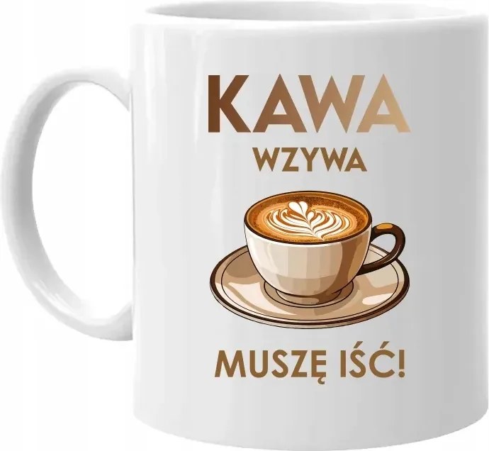 Kávés Bögre Ajándék A Kávé Szerelmeseinek A Kávé hív mennem kell