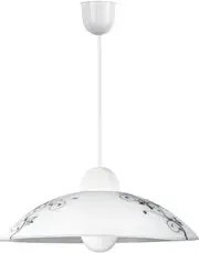 Rabalux beltéri függeszték e27 60w fehér bloomy