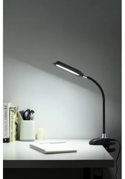 Immax 08998L - LED+CCT dimmelhető asztali csíptetős lámpa CLIP 7,5W/230V fekete