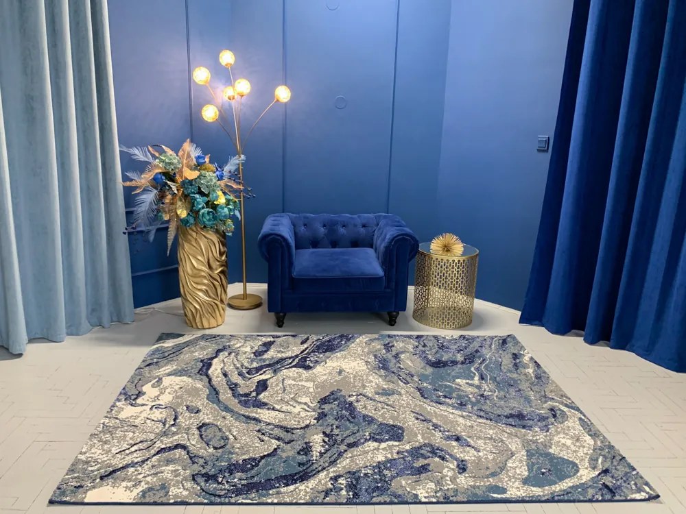 Athena 7474 design szőnyeg (Blue) 160x230