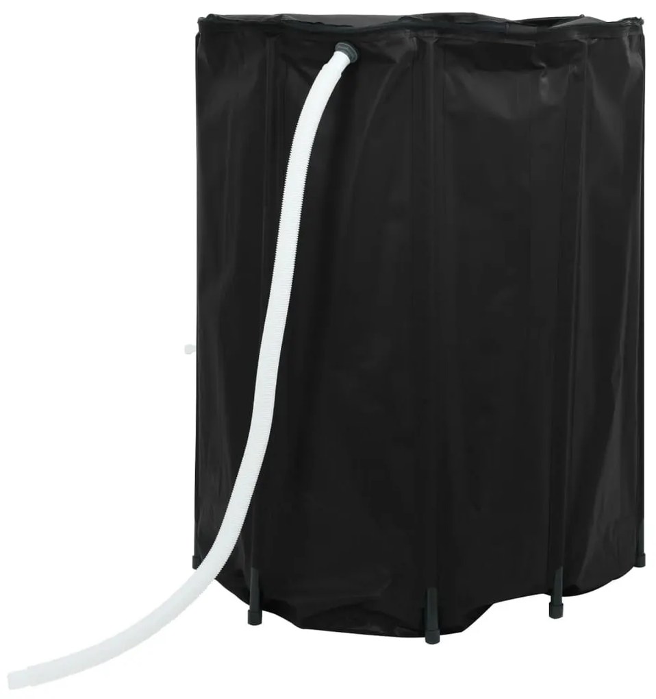 összecsukható PVC víztartály csappal 750 L