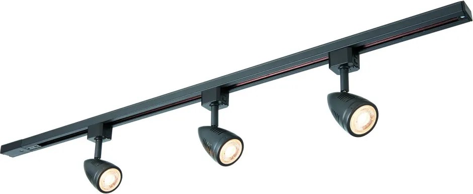 Endon BULLETT 78649 Sínreflektor 3x50W/GU10 IP20