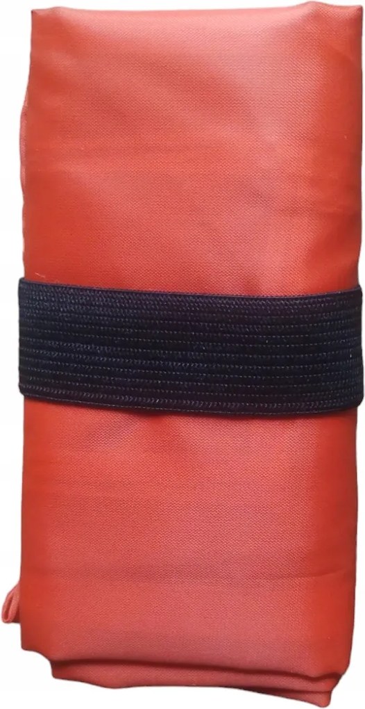 Összecsukható Bevásárlótáska 40X42CM Narancssárga Kör És Kereszt