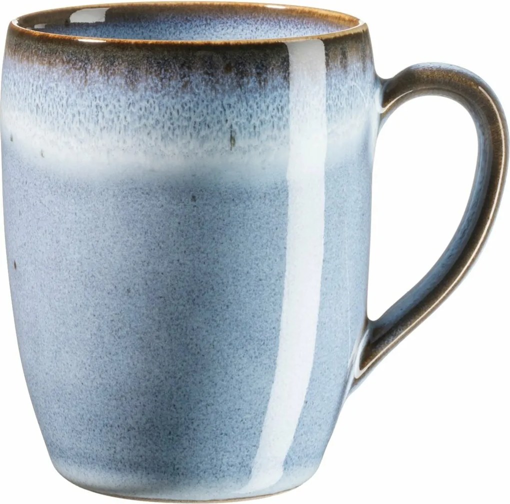 Mäser 12 darabos reggeli edénykészlet SMOKY'S – kék