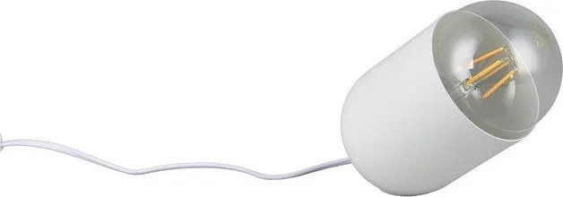 Fehér asztali lámpa (magasság 13,5 cm) Nara – Reality