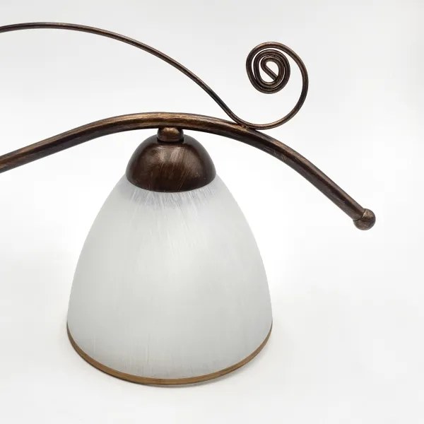 Brilagi - LED Felületre szerelhető csillár ANTICO 3xE27/60W/230V bronz patina