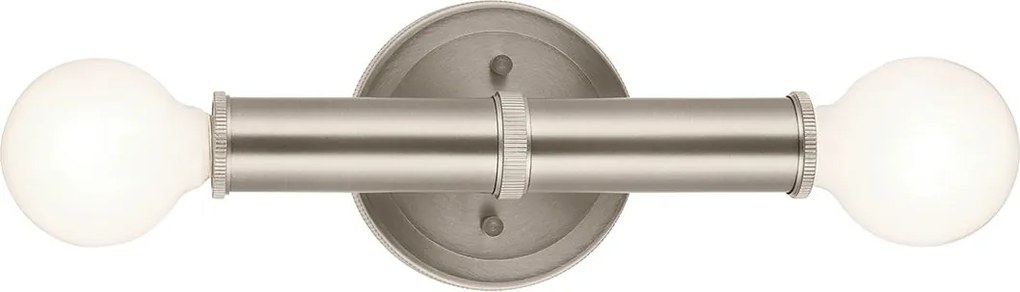 Quintiesse klasszikus fali lámpa torche nikkel elsqn-torche-2w-bn IP44