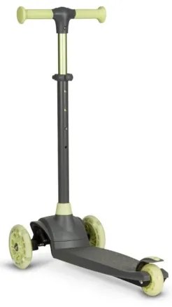 Lionelo - Gyerekroller JESSY 3xAA szürke/zöld