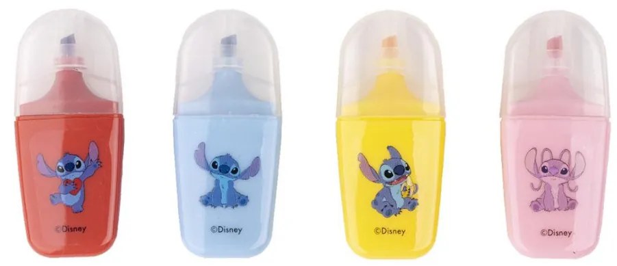 Disney Lilo és Stitch, A csillagkutya Moods mini szövegkiemelő szett 4 db-os