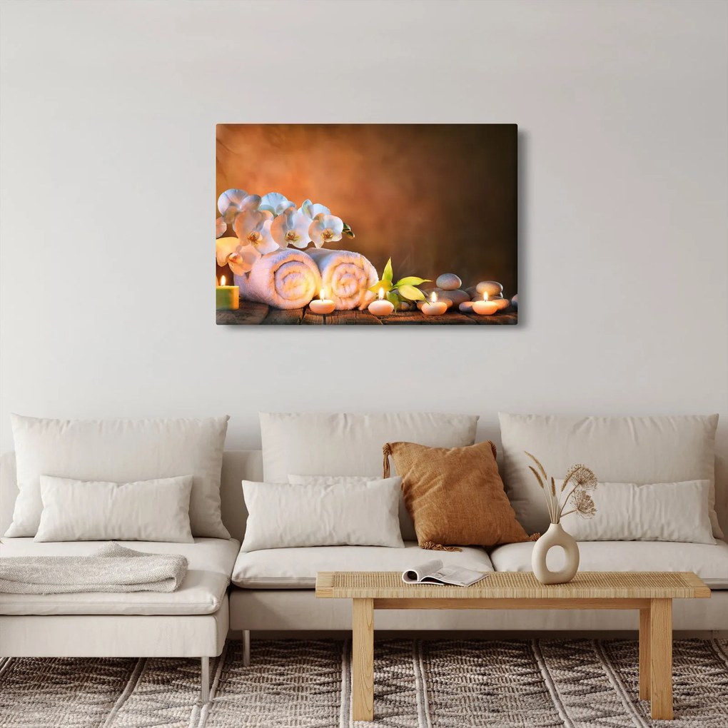 Kép - Relax és Spa (90x60 cm)
