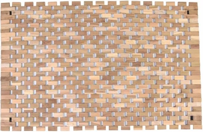 Csúszásgátló szőnyeg teak natúr 60 x 40 cm