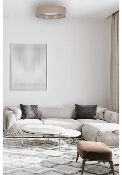 Brilagi - LED Mennyezeti lámpa VELVET STAR LED/24W/230V á. 40 cm barna