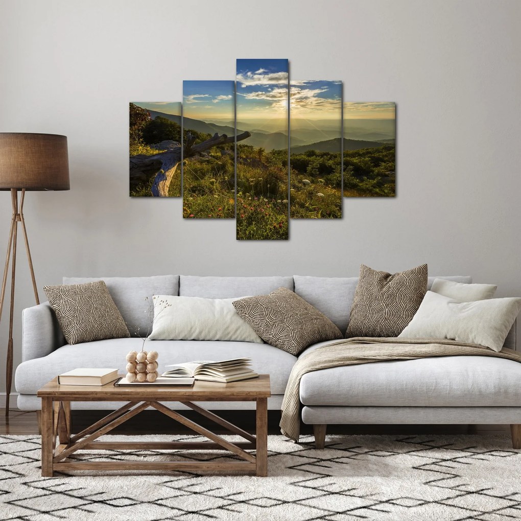 Kép - kilátás a tájra (150x105 cm)