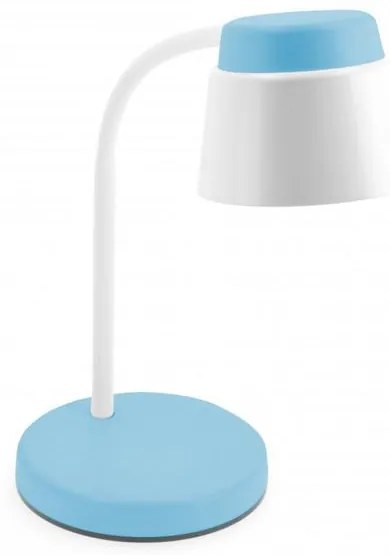 Lámpa Asztali HELIN 6W, 350lm, AC220-240V, 3-CCT, PF> 0,5, RA>80, kék
