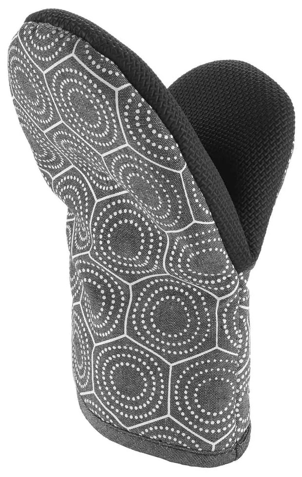 Edényfogó kesztyű szálkeverékből Alveis – douceur d'intérieur