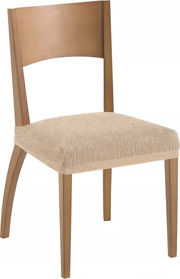 Rugalmas szék ülőhuzat 40-50 cm Teide hideg Bézs