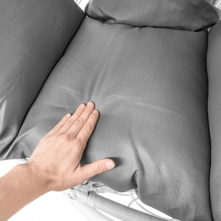 AKCIÓ Fehér függőszék KOKON állvány nélkül II. osztály