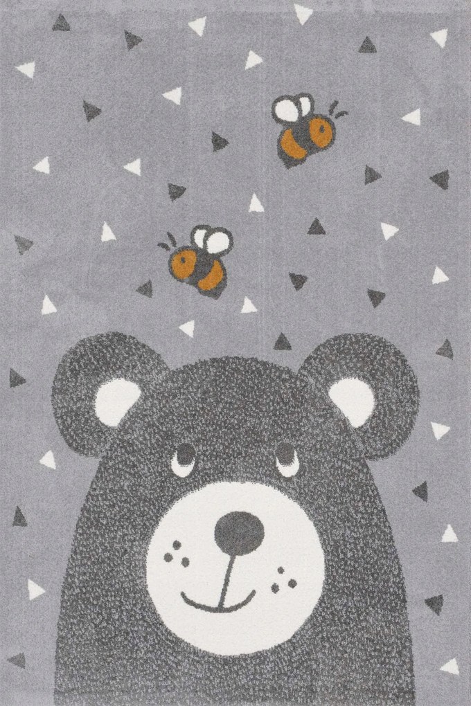 Gyerekszőnyeg puha szőrrel 120x170cm