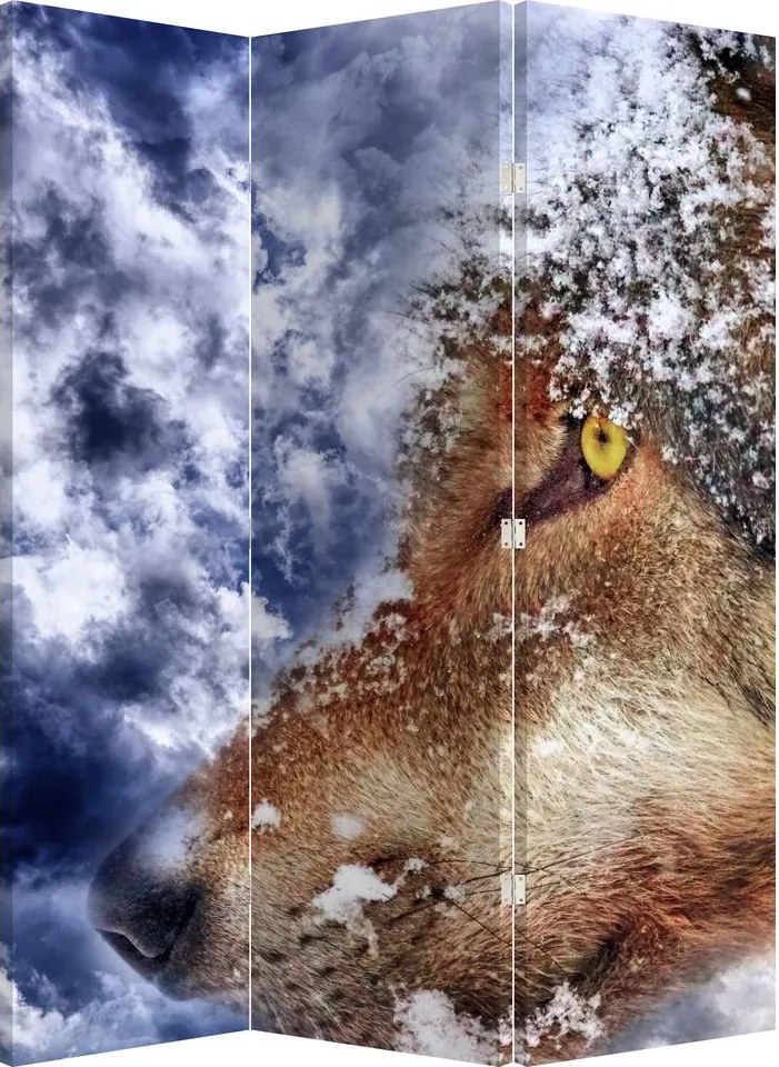 Paraván - Farkas (126x170 cm)