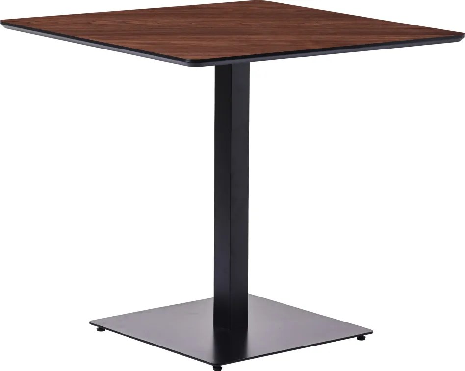 Szögletes bisztróasztal, 70×70 cm – palermo-oak