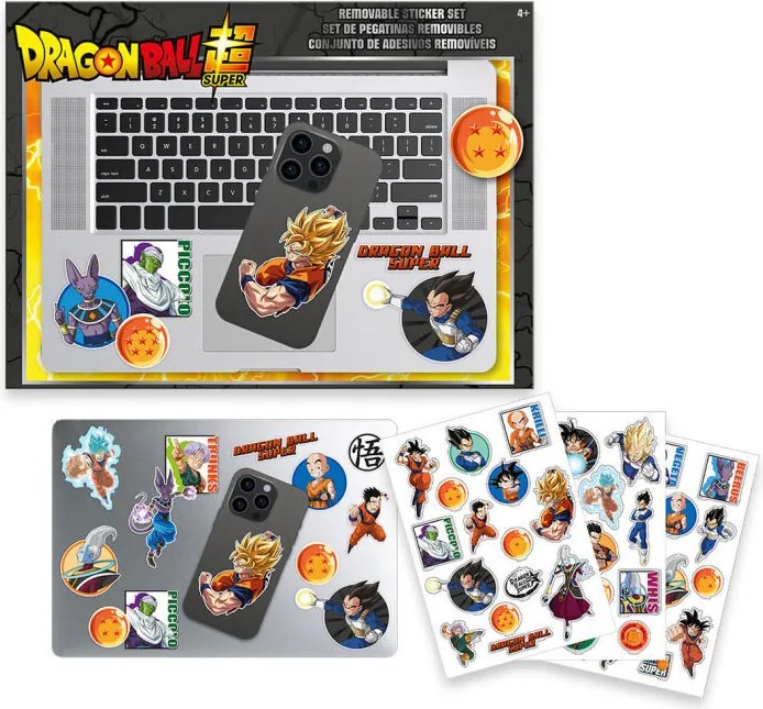 Dragon Ball Fighters dekor matrica szett