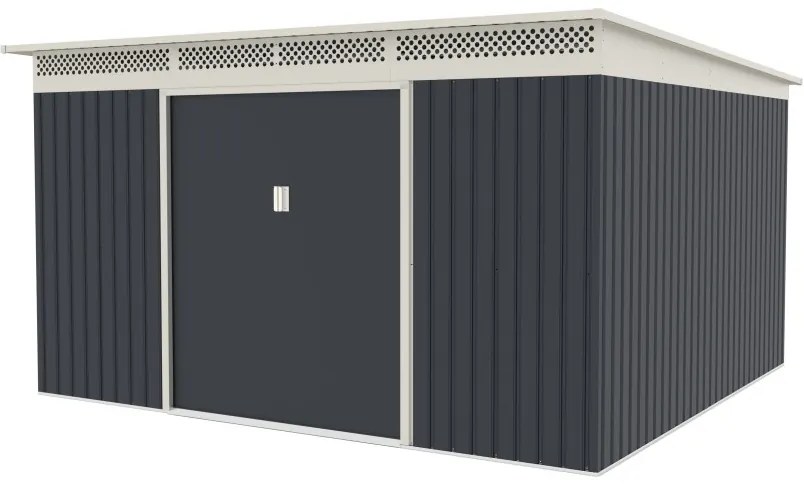 G21 GRAH 1132 kerti tároló - 340 x 333 cm, antracit