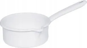 Zománcozott serpenyő 0.5L 12cm Tej Puding Riess Classic Weiss