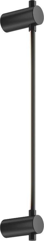 Maytoni modern fali lámpa rotta fekete mymod413wl-l6b3k