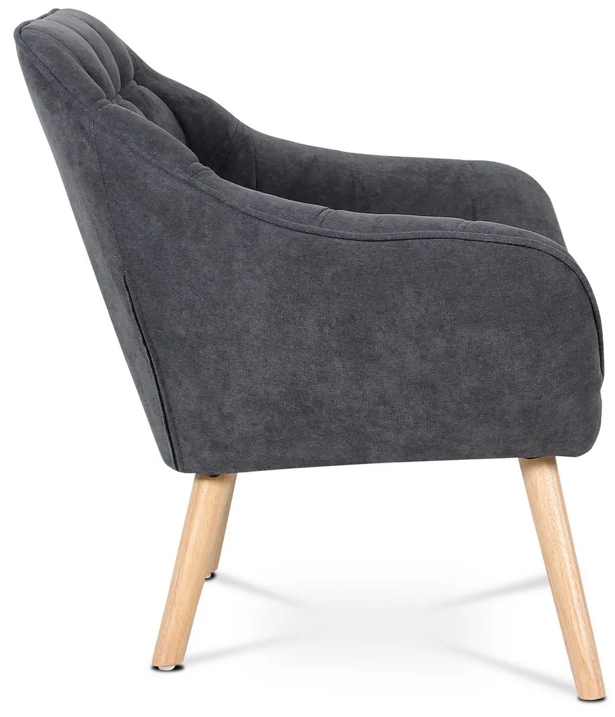Kétüléses kanapé AK-322 GREY2, szürke