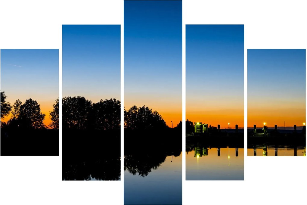 A naplemente képe (150x105 cm)