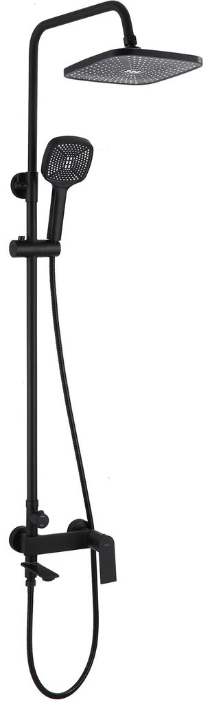 Zuhanyszett REA STORM BLACK MATT
