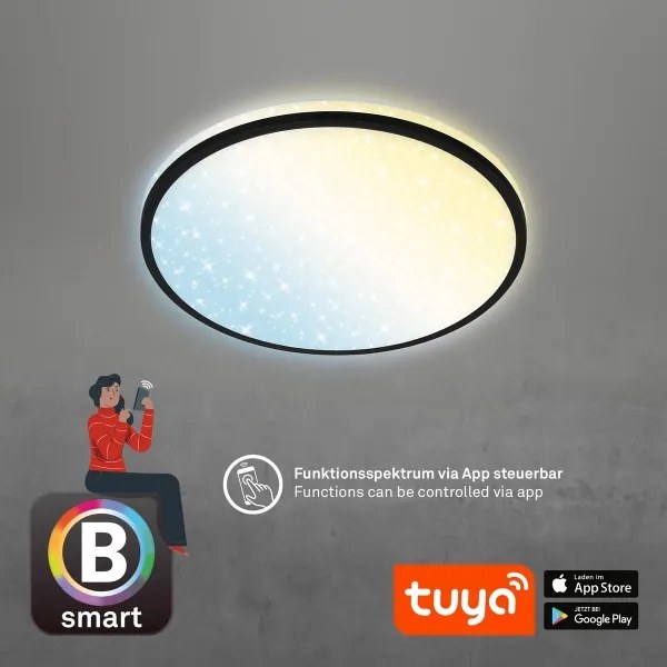 Brilo - LED Dimmelhető mennyezeti lámpa STARRY SKY LED/24W/230V Wi-Fi Tuya + távirányító
