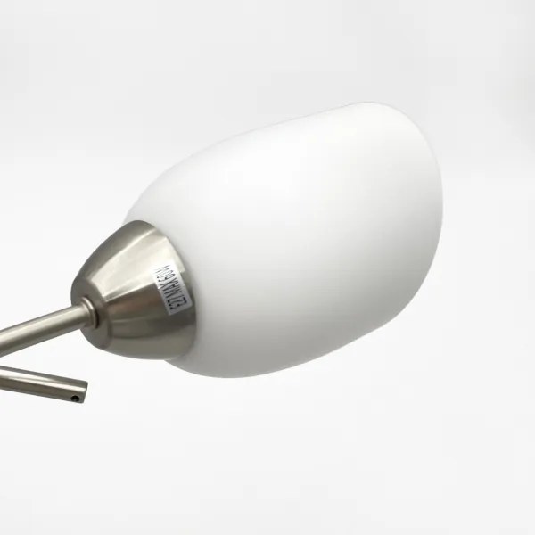 Felületre szerelhető csillár DONNA 5xE27/60W/230V nikkel