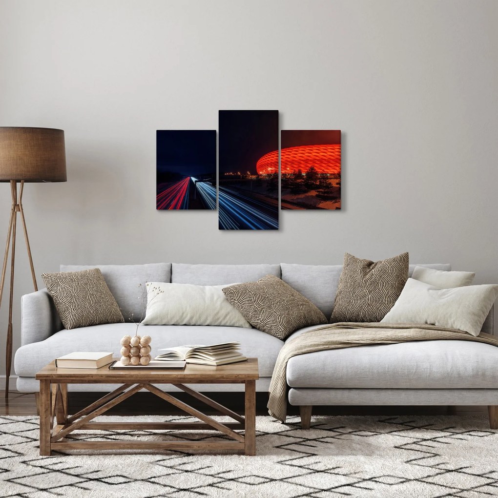 Autósztráda képe (90x60 cm)