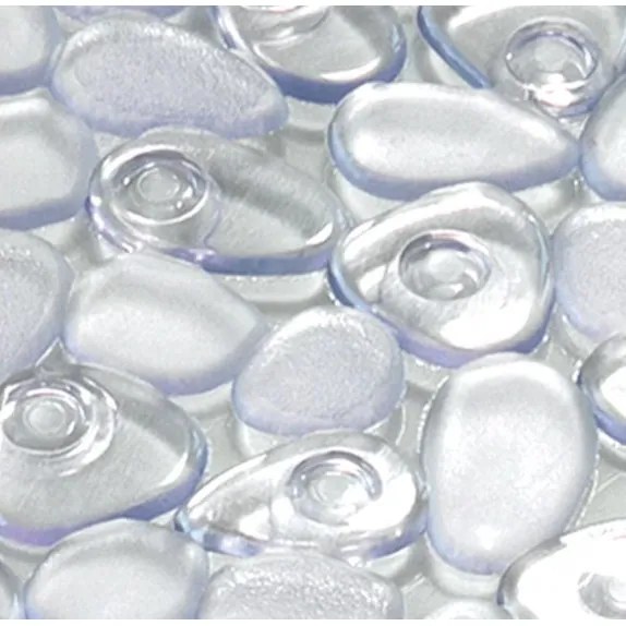 Spirella RIVER STONE csúszásgátló fürdőkád alátét,átlátszó, 75 x 36 cm