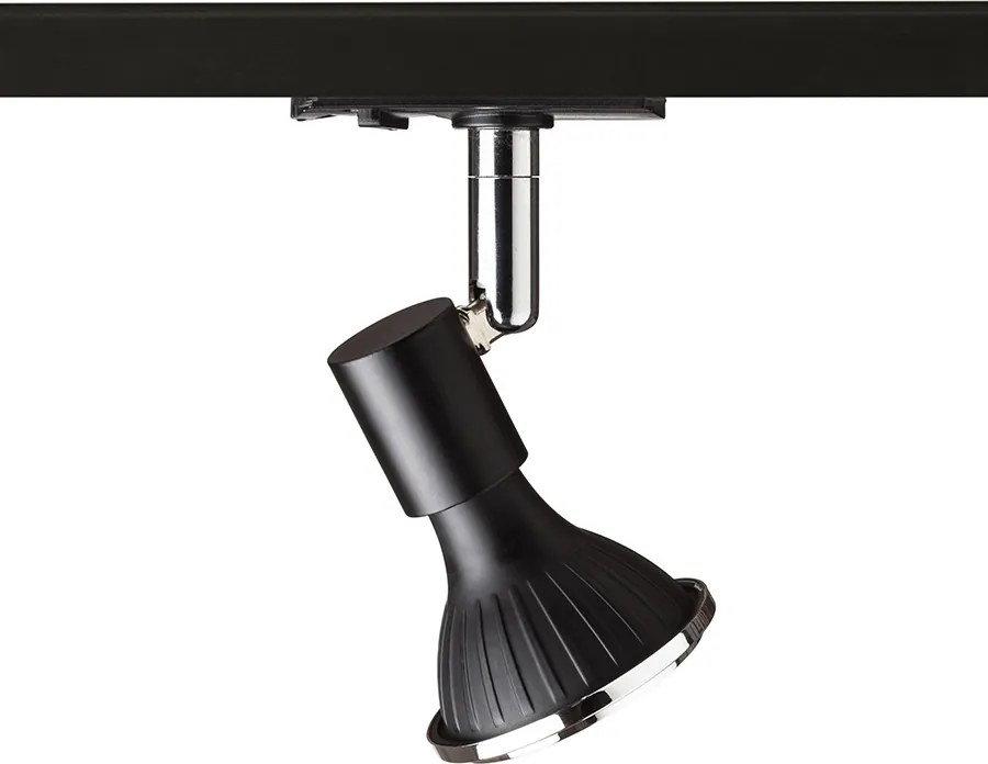 RENDL TRICA egyáramkörös sínre fekete 230V LED GU10 12W