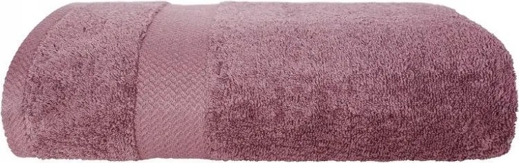 Fashion törölköző 70x140 rózsaszín 550g/m2 bordó frottír pamut