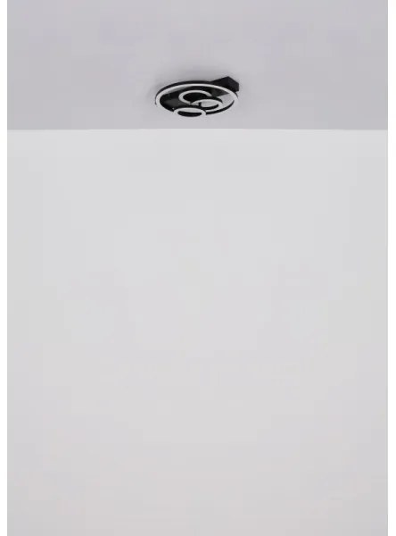 Globo 48040-40 - LED dimmelhető mennyezeti lámpatest DARRYL I 40W/230V méret 35x33 cm + távirányító