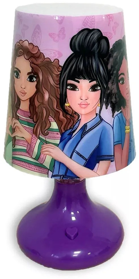 Glam Girls Team mini LED asztali lámpa
