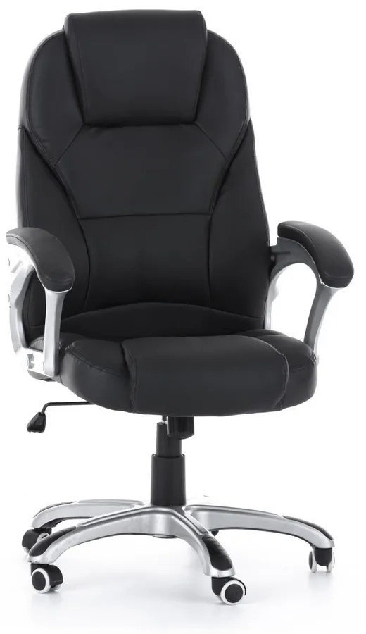 Orbit irodai fotel, fekete