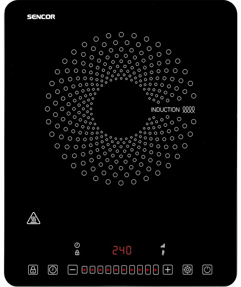 Sencor SCP 3701BK indukciós főzőlap