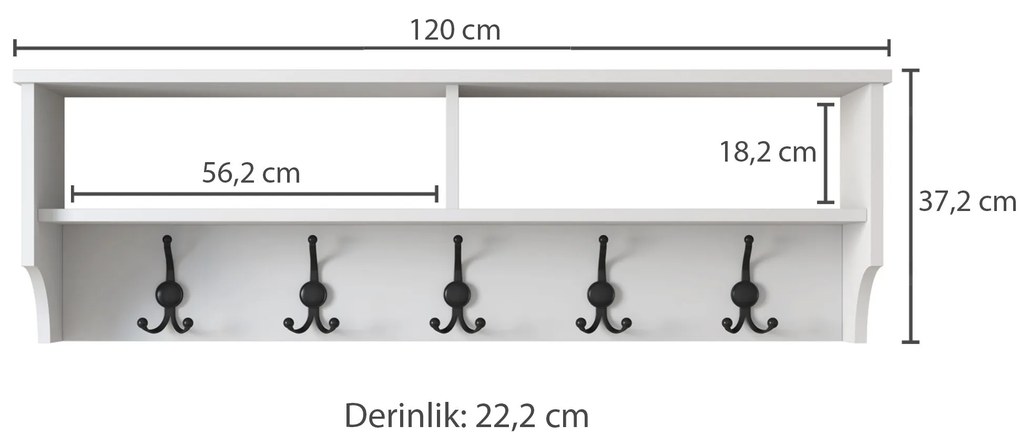 Fogas Pixie 2460 (fehér). 1072714