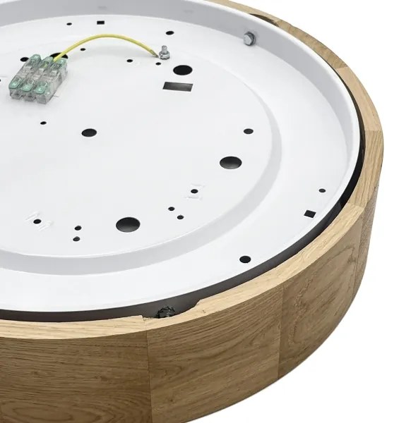 Brilagi - LED mennyezeti lámpa CARVALHO LED/36W/230V tölgy átm. 37,5 cm