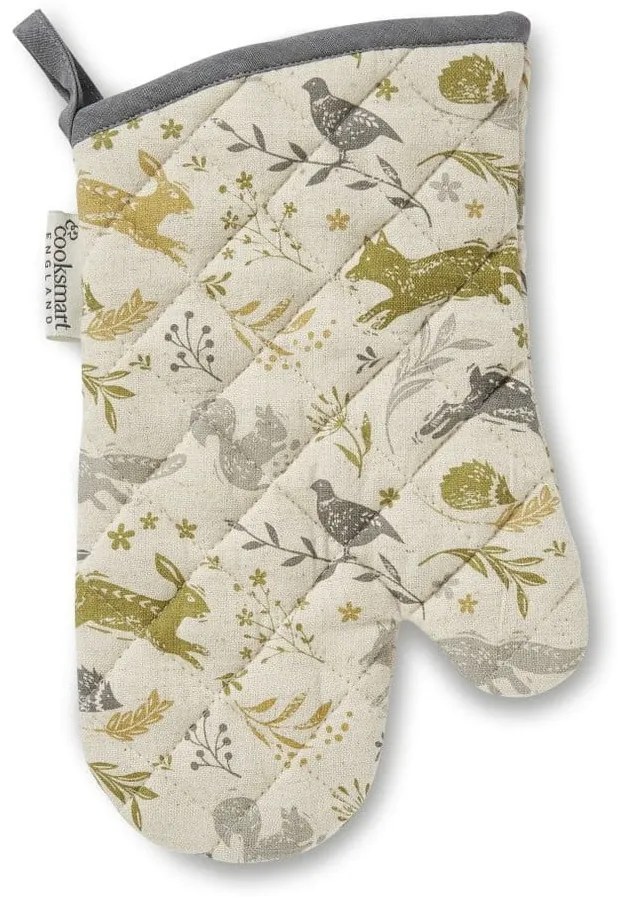 Konyharuha és edényfogó szett 4 db-os Woodland – Cooksmart ®