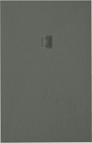 Smart Slate Moka zuhanytálca_100X120