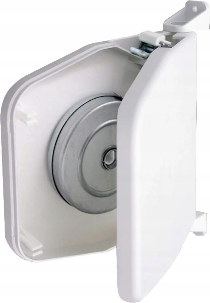 Falra szerelhető tekercselő 14mm Schellenberg 50151 elforgatható 180° furattávolság 155mm