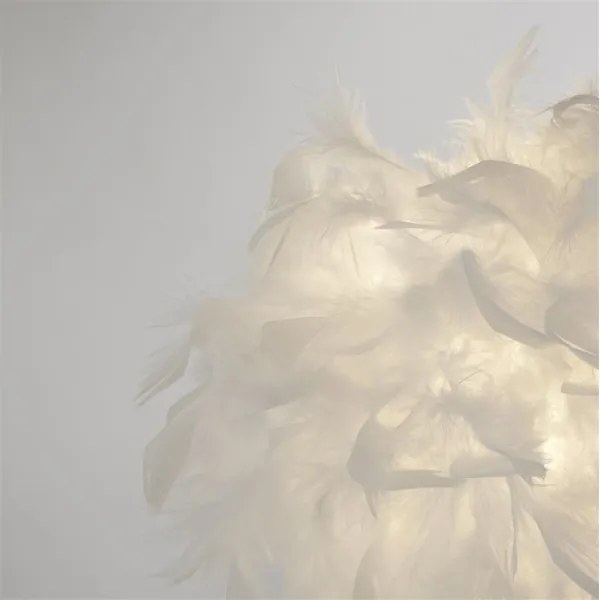 Searchlight EU60392CC - HATTIE asztali lámpa 1xE14/60W/230V