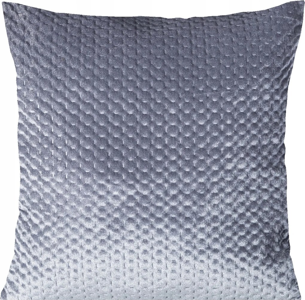 Dekoratív párnahuzat Martina 45x45 grafit