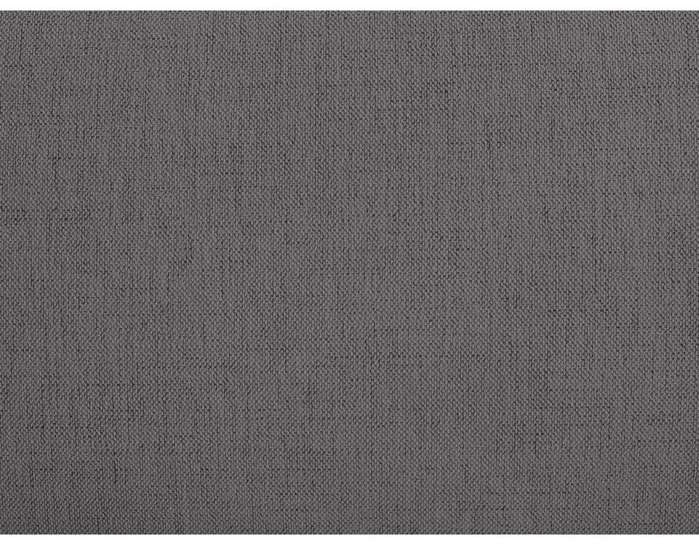 Sötétszürke kárpitozott ágyneműtartós-ágytámla nélkül franciaágy ágyráccsal 160x200 cm Inera – Bobochic Paris