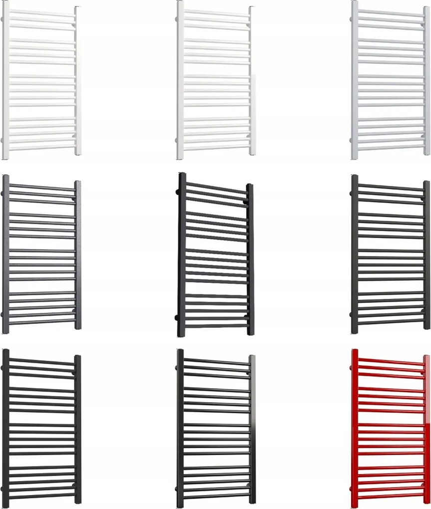 Fürdőszobái Létra Radiátor, Vertikális, 1120/450, Színes